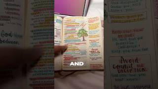 What 🤔 is Bible journaling #booktok #biblestudy #biblejournaling