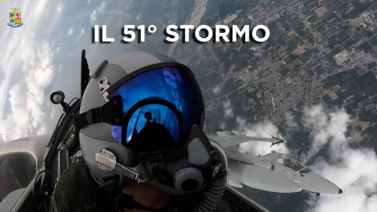 AMX ed Eurofighter del 51° Stormo