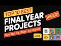 Top 10 Final Year Projects for BCA/B.Tech/CS Students (2025)