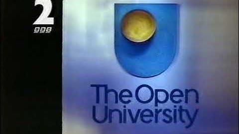 Open University Continuity (Mar 1991) BETAMAX