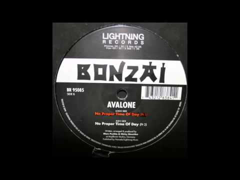 Avalone - No Proper Time Of Day (Part 2) (Bonzai Records, 1995)