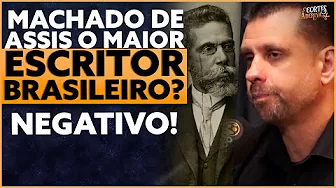 imagem do vídeo O MAIOR ESCRITOR BRASILEIRO segundo Eduardo Spohr | À Deriva Cortes