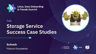 Storage Service Success Case Studies - Schreck