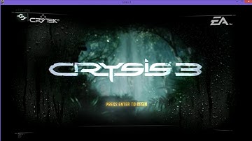 Tuorial Install Crysis 3 Reloaded Work 100% ON PC