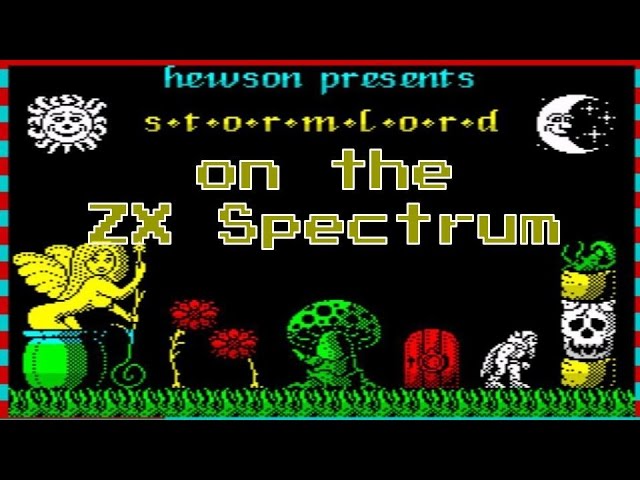Stormlord from Hewson on the ZX Spectrum (1989) - YouTube