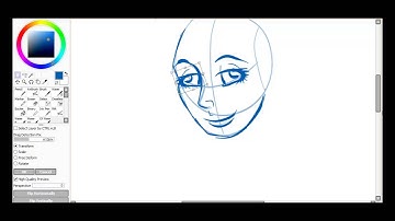 Paint Tool Sai Tutorial - Copy & Paste