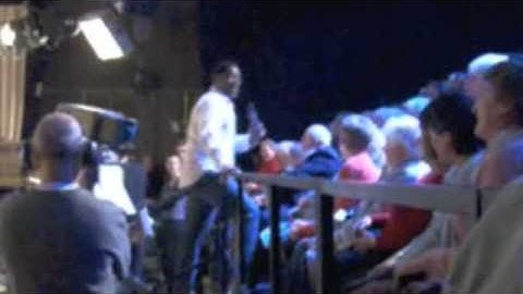 TV Warm Up - Audience warm up - Studio warm up man featuring Miles Crawford