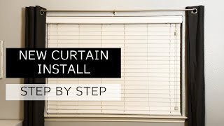 How to Easily Install a Curtain Rod screenshot 5