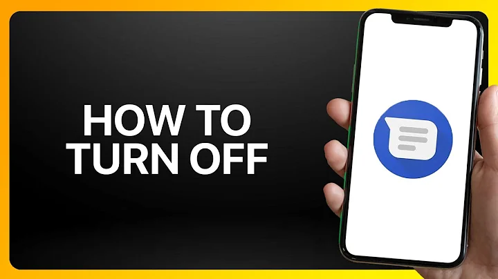 How To Turn Off Google Messages Tutorial
