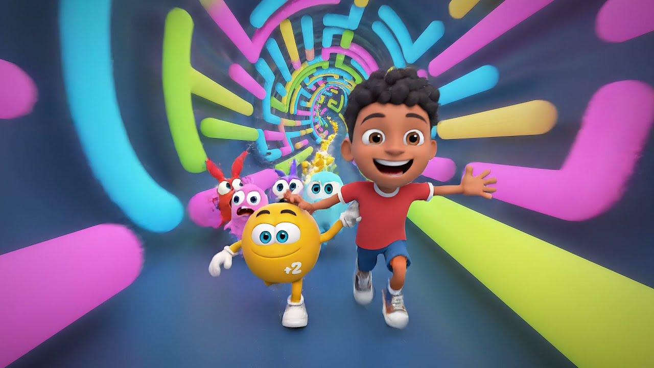 Pac Man Baby Chewed the Wrong Power Pellet | Nursery Rhymes for Kids & Baby Songs