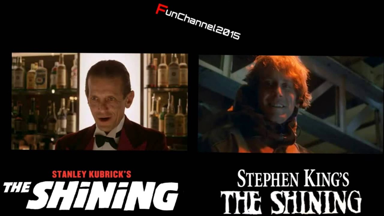 The Shining Movie 1980 VS The Shining Mini-Series 1997|Сравнение