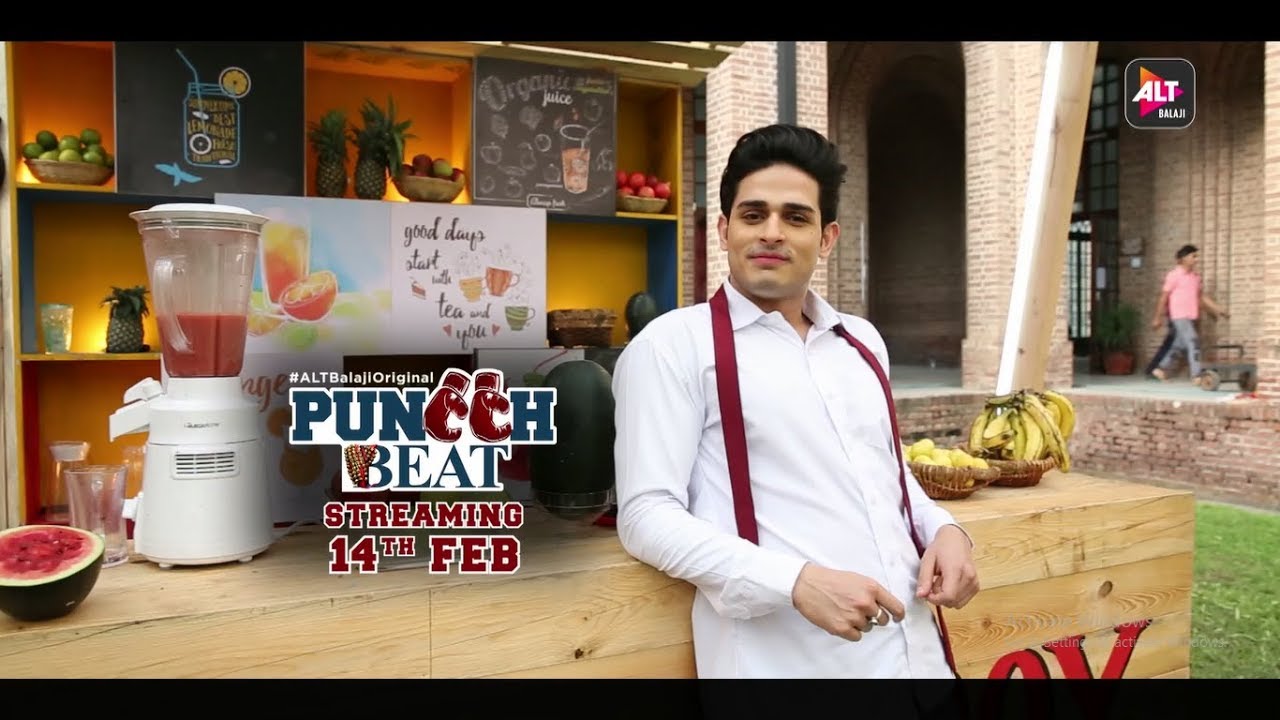 Puncch Beat  Vikas Gupta  Priyank Sharma  ALTBalaji Original