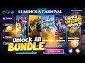 Luminous Carnival Event Unlock |Diwali Carnival Event Unlock |FF New Event Today|Free Fire New Event