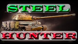 World of Tanks STEEL HUNTER - 10Kills 23,7K Damage