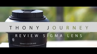 SIGMA 30MM F2.8 EX DN ART FOR SONY E-MOUNT - SILVER