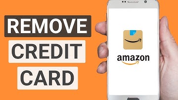 How to Remove Your Credit Card from Amazon | Delete Saved Credit Card on Amazon Account