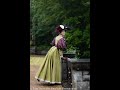 Dressing up in a 1895 day dress