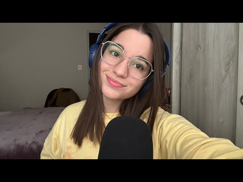 ASMR preguntas y respuestas | Q&A + mouthsounds 