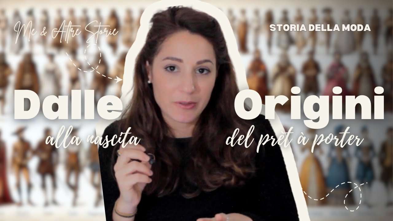 Storia del Costume e della moda: le origini - YouTube