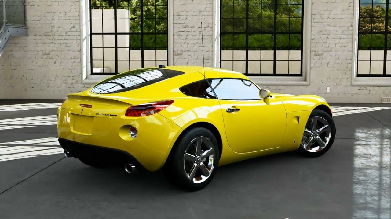 Forza Motorsport 5 2009 Pontiac Solstice Gxp