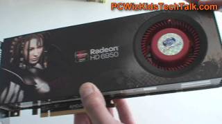 Sapphire AMD Radeon HD 6950 2GB Graphics Card Unboxing & First Look Review