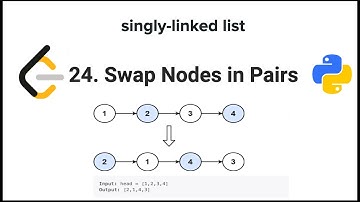 Swap Nodes in Pairs | LeetCode | LinkedList | Programming | Coding | Data Structure