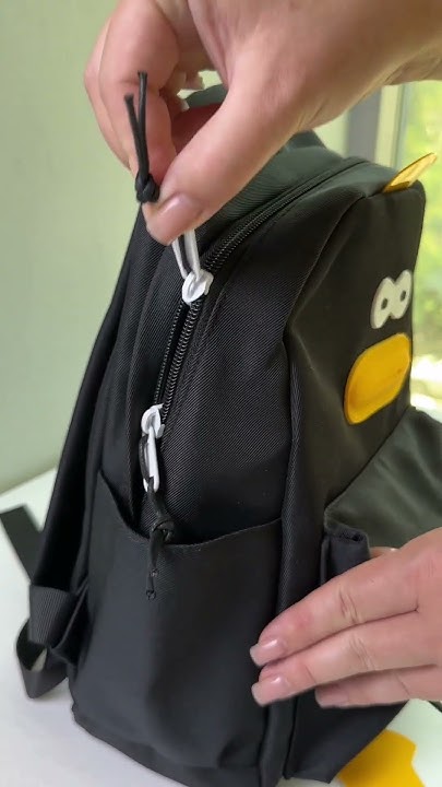 Рюкзак утка (черная) - YouTube