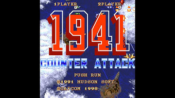 PC Engine Longplay [048] 1941: Counter Attack (JP)
