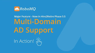 Manage Multiple AD Domains in One Synchronized Workflow with Hire2Retire