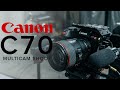 Canon C70 Multicam Shoot | AtomX Cast Switcher