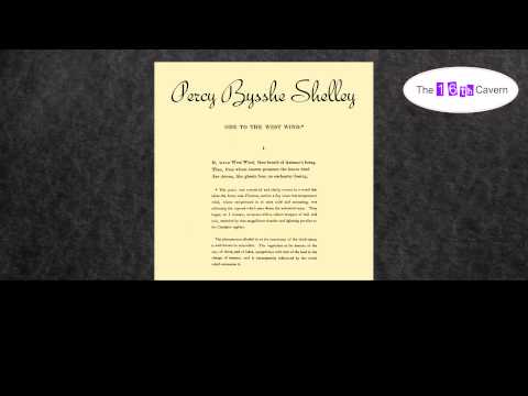 Ode to the West Wind by Percy Bysshe Shelley (audiobook)