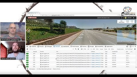 Come join our week of live streaming! Geoguessr + JSON + Web Developer Tools + containers