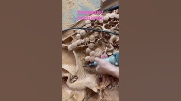 Phá máy kênh bong tranh gỗ gõ đỏ tùng hạc diên niên cho khách đặt #tranhgo #noithatdep