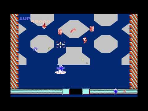 Игра с НЛО/Летающей тарелкой (Денди): [Field Combat (NES)]