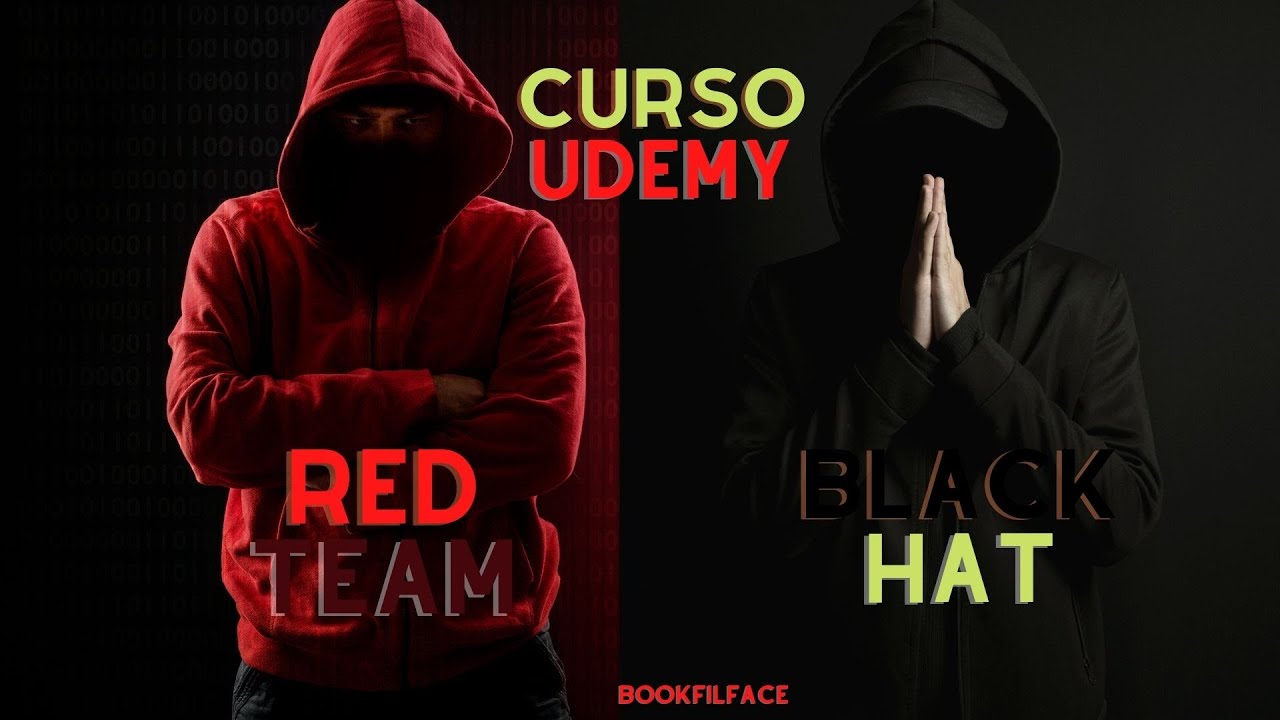 ⭐Master y Diplomado de Hacking Full Black Hat & Red Team🔥 curso UDEMY💥