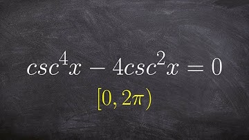 Learn how to factor and solve a trigonometric equation
