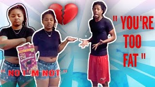 Full “YOU’RE FAT” PRANK ON GIRLFRIEND!! 💔 News