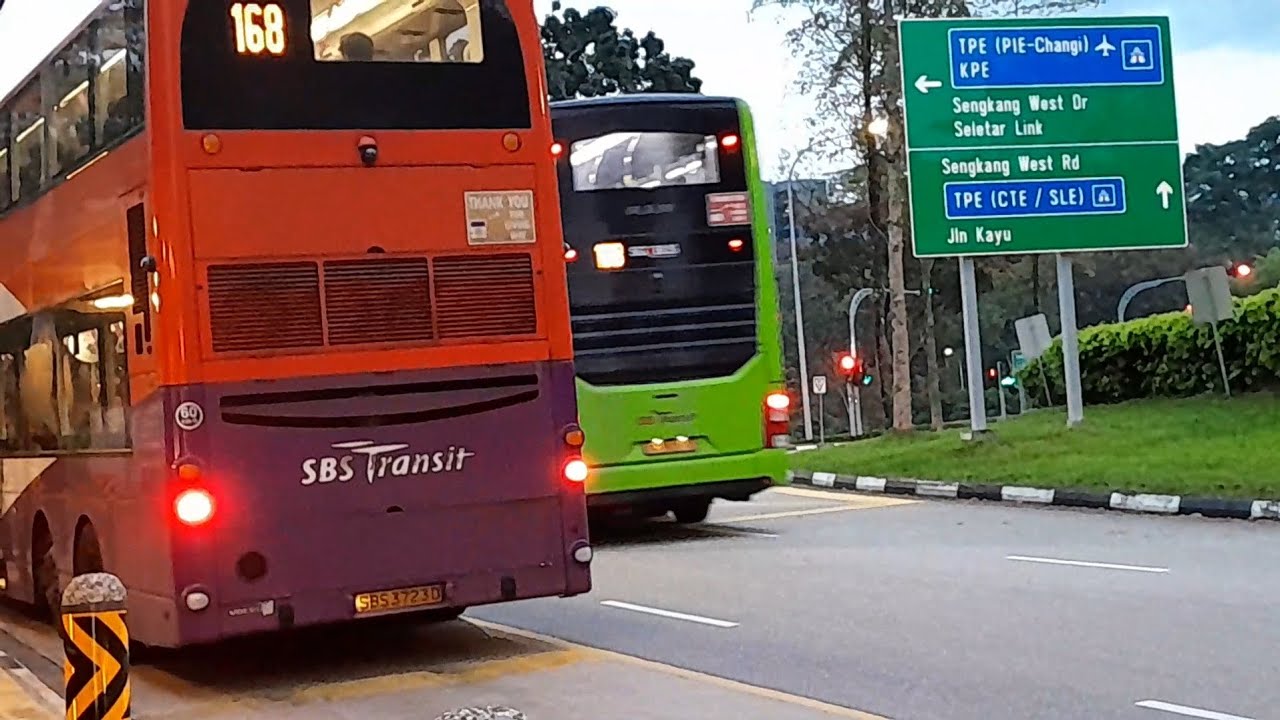 SG5889H(BNDEP 35), SBS3723D(BNDEP 196/196A), SG5838E(BNDEP 35//81) On Service 168 At Jalan Kayu.