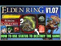 So Status = Actually INSANELY OP Now - MELT Bosses With Poison & Rot - Best Elden Ring Status Build!