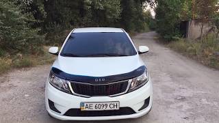 Обзор Kia Rio 1.4 5MT (Киа Рио) 2012 года с пробегом. Отзыв Kia Rio 2012 года #Киарио видео кия рио 2012