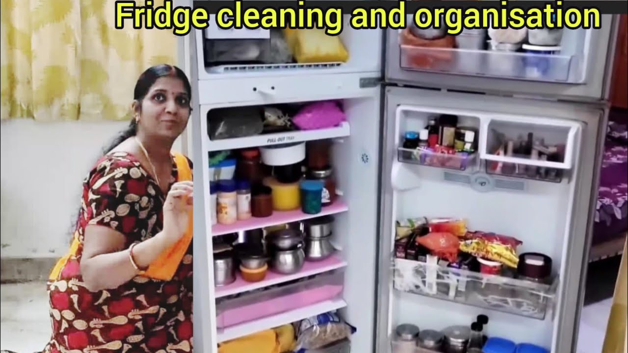 fridge-cleaning-and-organisation-refrigerator-cleaning-tips-in-telugu