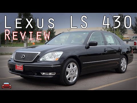 2005 Lexus LS430 Review