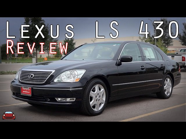 2005 Lexus LS430 Review - YouTube