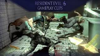 Resident Evil 6 Gameplay - Splitting Fist Technique