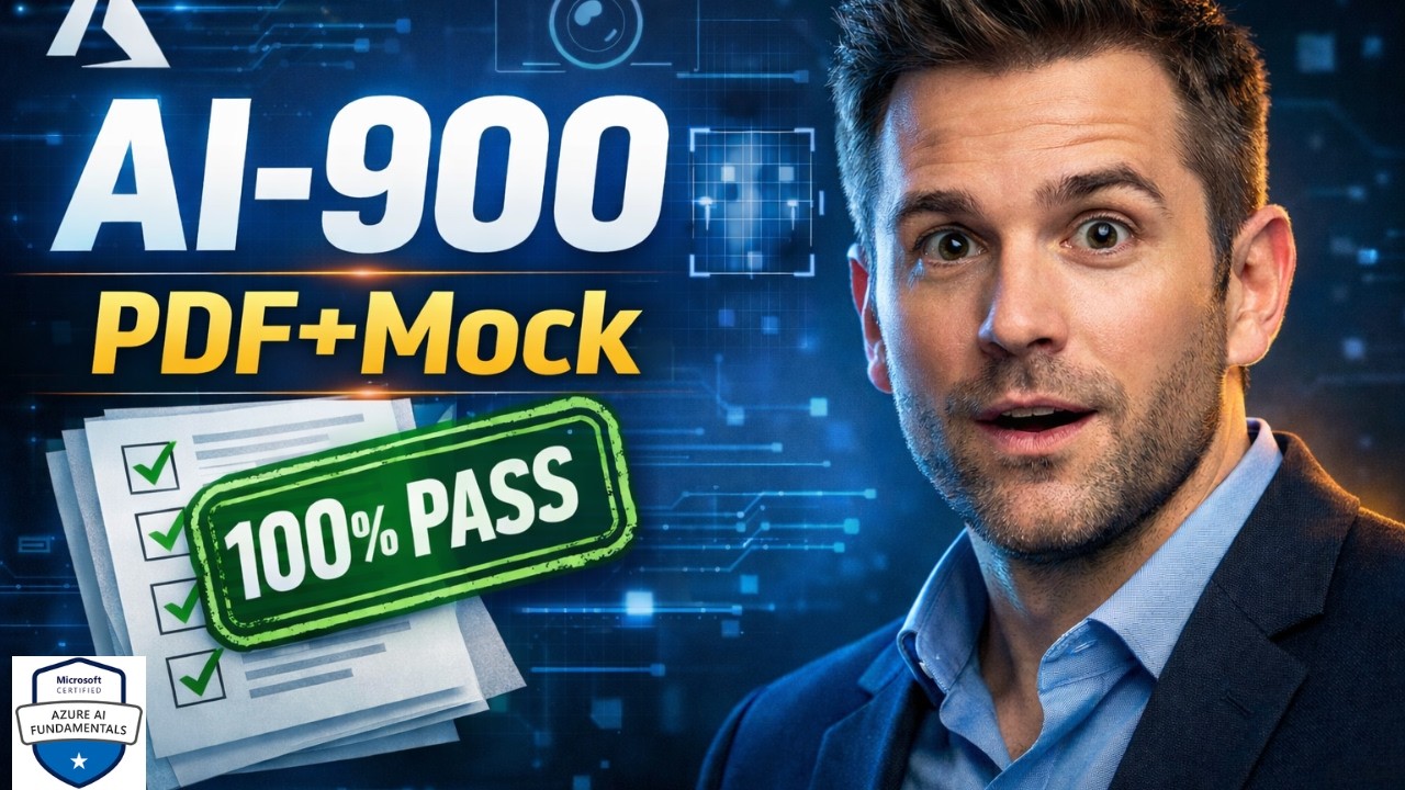 Основы искусственного интеллекта Azure AI-900: важные вопросы для экзамена по компьютерному зрени...