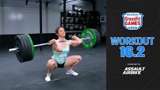 Open Workout 16.2 Standards