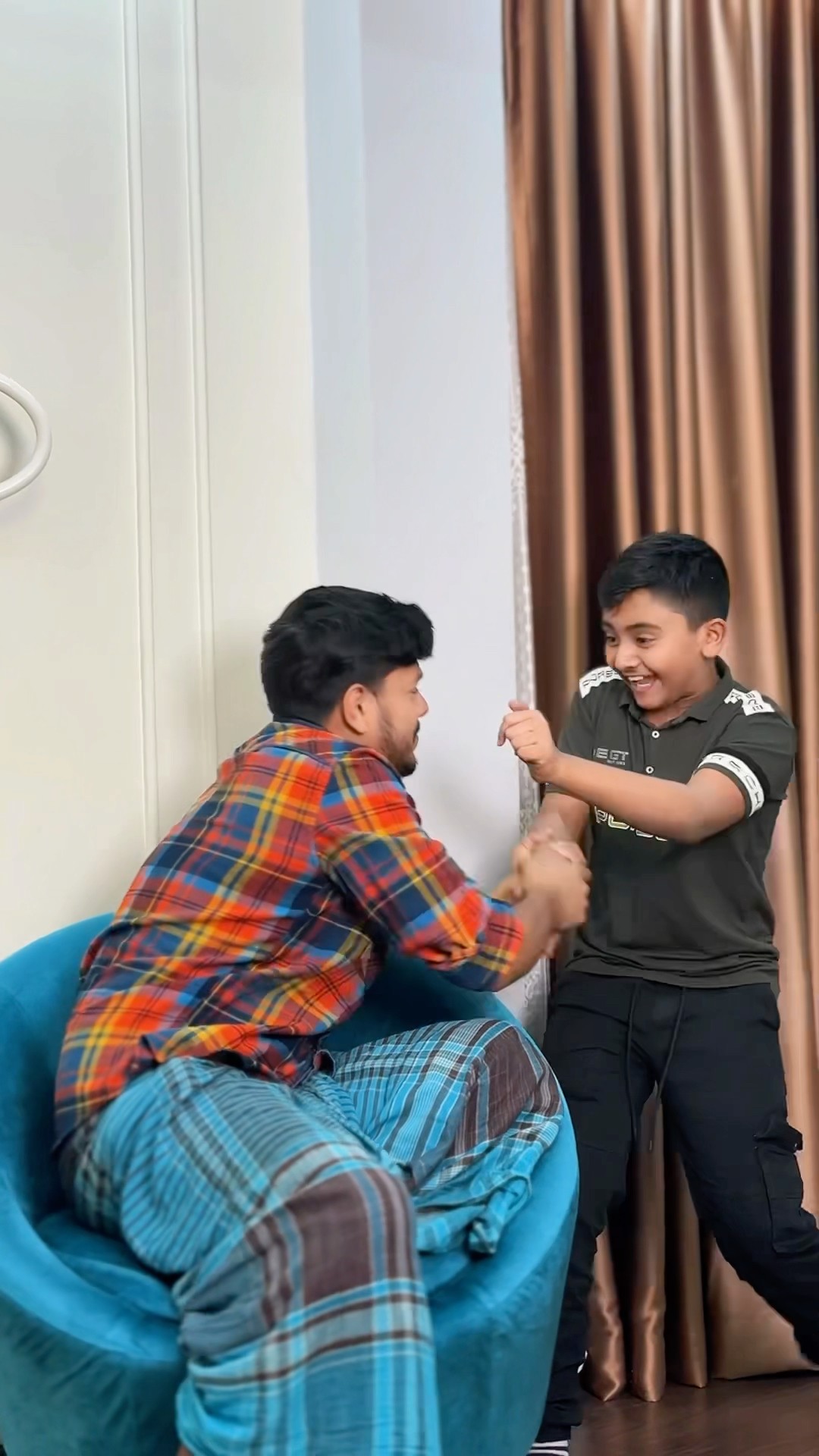 বাঙালি বাবা যখন সত্যি কথা বলে ফেঁসে যায় ? | Father Vs Son ? #shorts