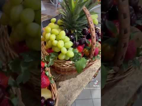 Видео: #fruit #frutis #голубику #клубника #папайя #черешня #2024 #ананас #фрукты