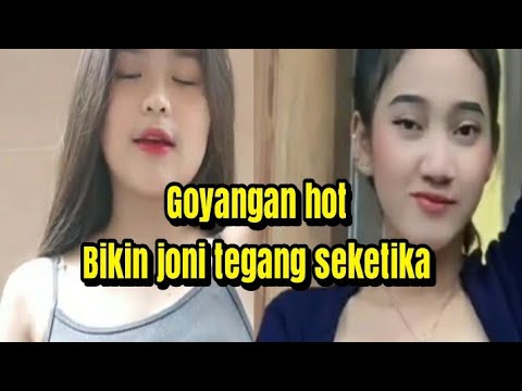 TIKTOK goyang tanktop hot berdamage