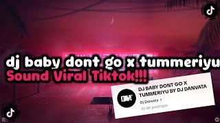 DJ BABY DONT GO X TUMMERIYU DJ DANVATA SLOWED MENGKANE VIRAL TIKTOK